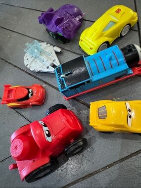 Lot of Kids Vehicle Play Set - Multicolor Cars  Star Wars, Thomas McDonald’s